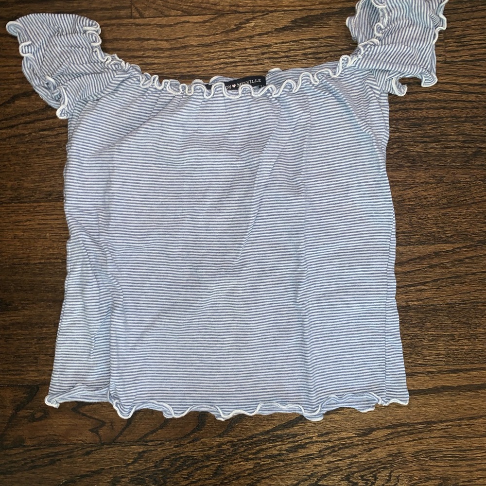 Off the shoulder top